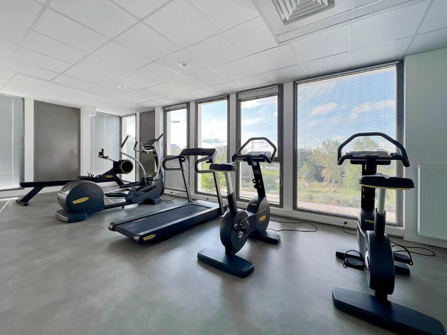 شقة Perle De Baud - Centre - Luxueux - Fitness رينز المظهر الخارجي الصورة